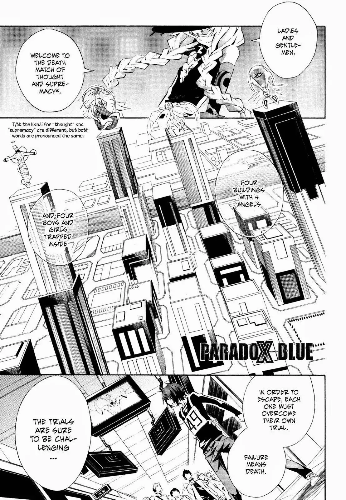 Paradox Blue Chapter 10 1